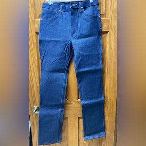 New mens Wrangler jeans.